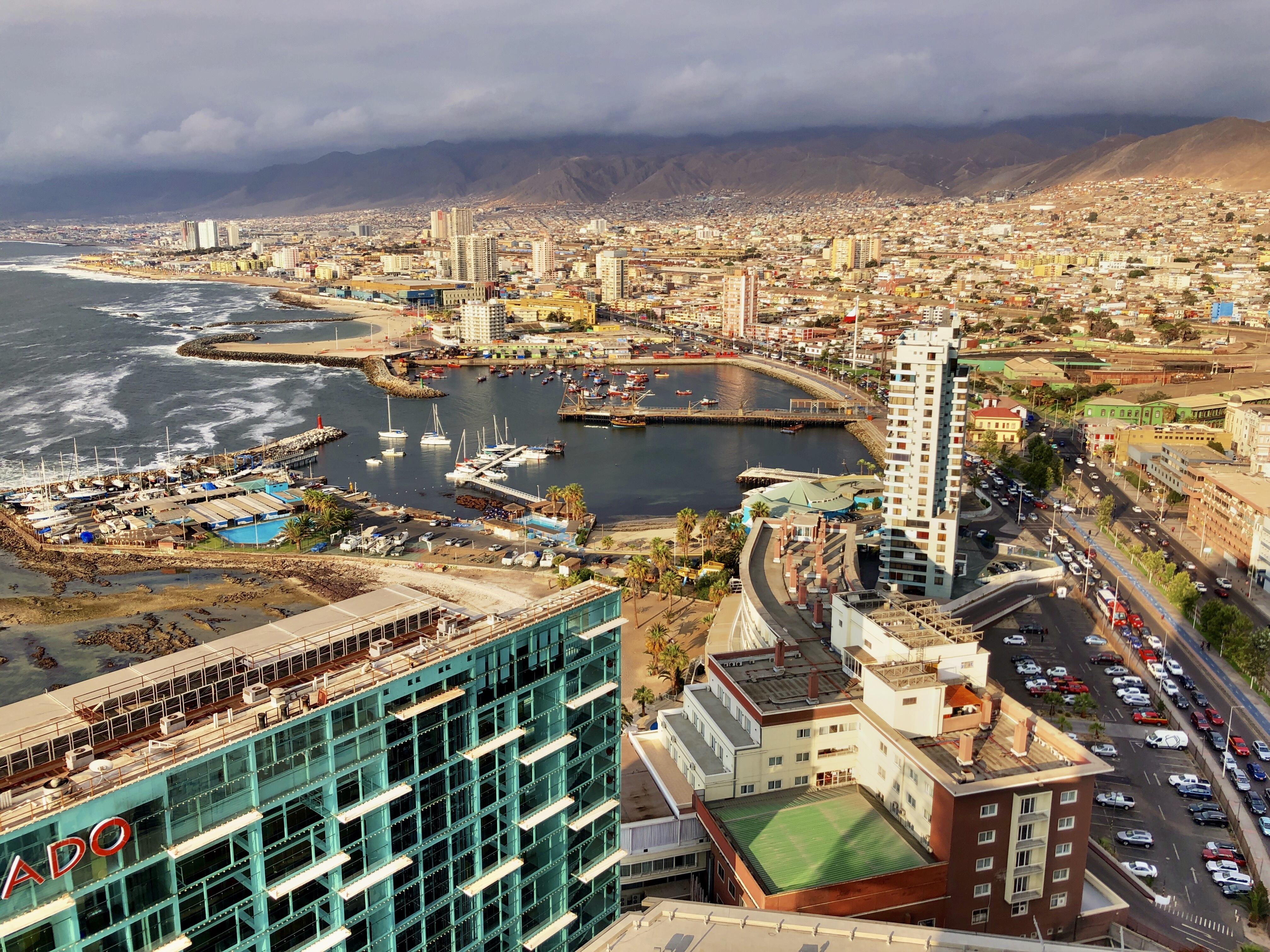 Rq Antofagasta Aparthotel Exterior photo